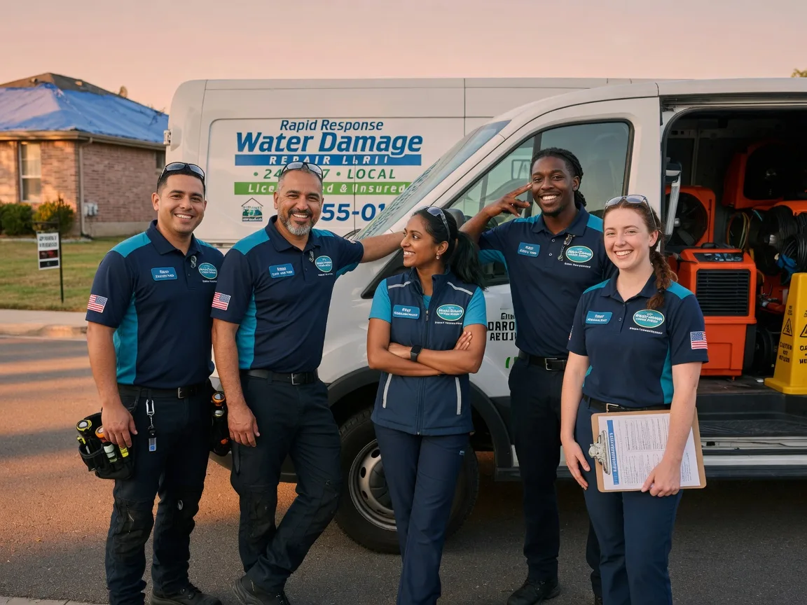 Water Damage Restoration company in Buckingham, VA